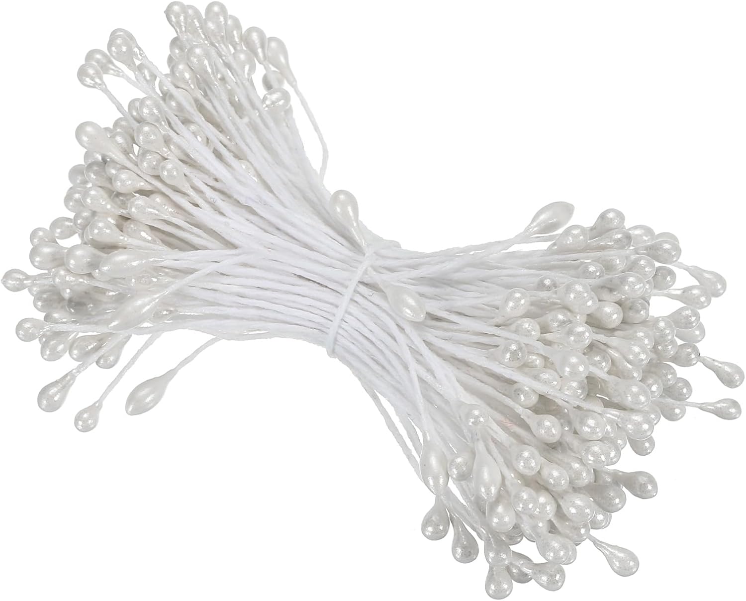 Beige Artificial Plant — White