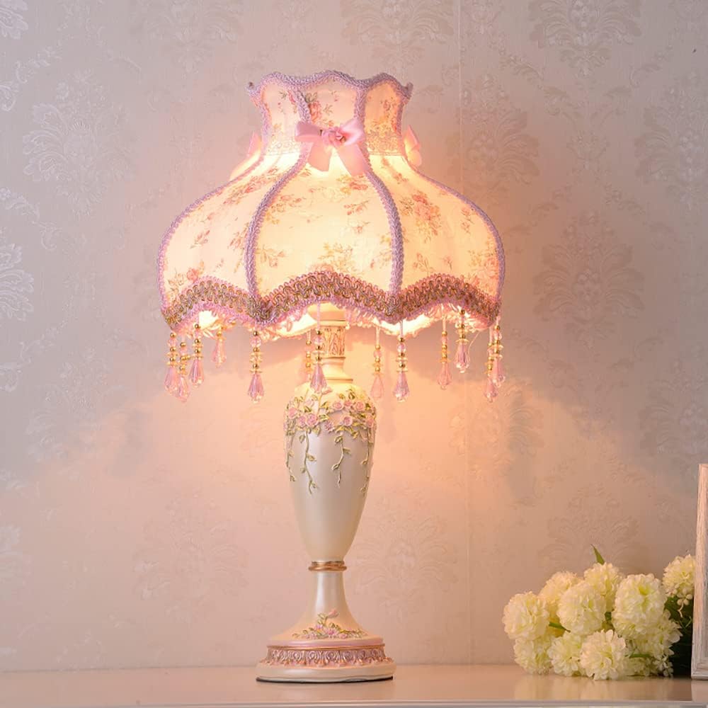 Antique Blue Desk Lamp - View 9