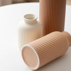 Modern Beige Decorative Vase - View 9