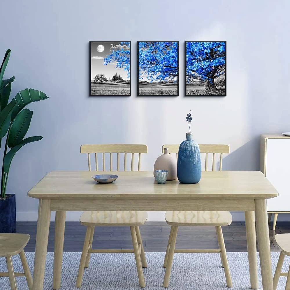 Modern Beige Framed Wall Art — 12" - View 4