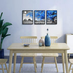 Modern Beige Framed Wall Art — 12" - View 4