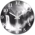 Battery Operated Black Wall Clock — 16" — 14 Inch