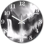 Battery Operated Black Wall Clock — 16" — 14 Inch