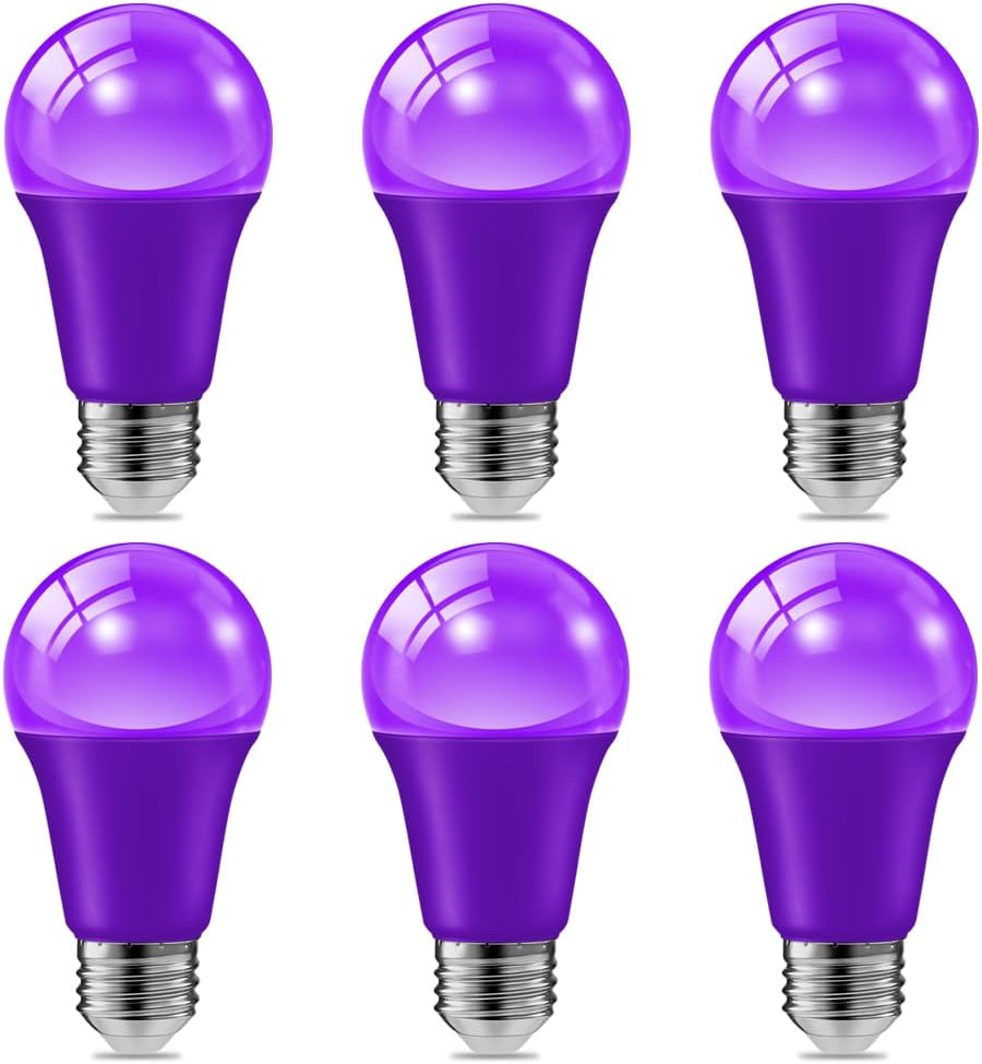 Green Smart Bulb — Purple