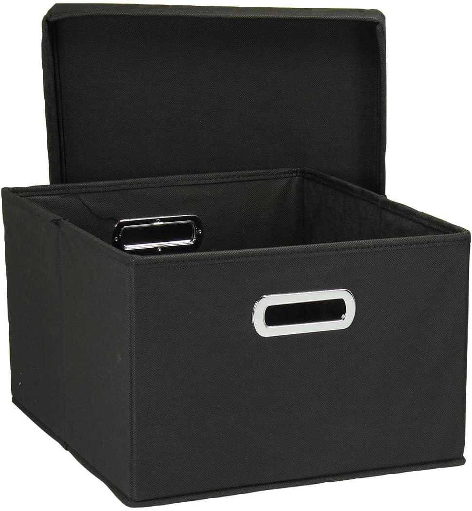 Black Storage Basket - View 4