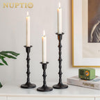 Antique Black Candle — Set of 6 - View 2