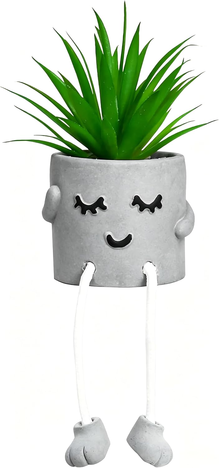 Stone Faux Succulent — Set of 2 — 1 Pcs Set/Shy