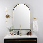Luxe Gold Mirror — 26" — Brushed Gold