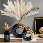 Luxe Black Vase - View 7
