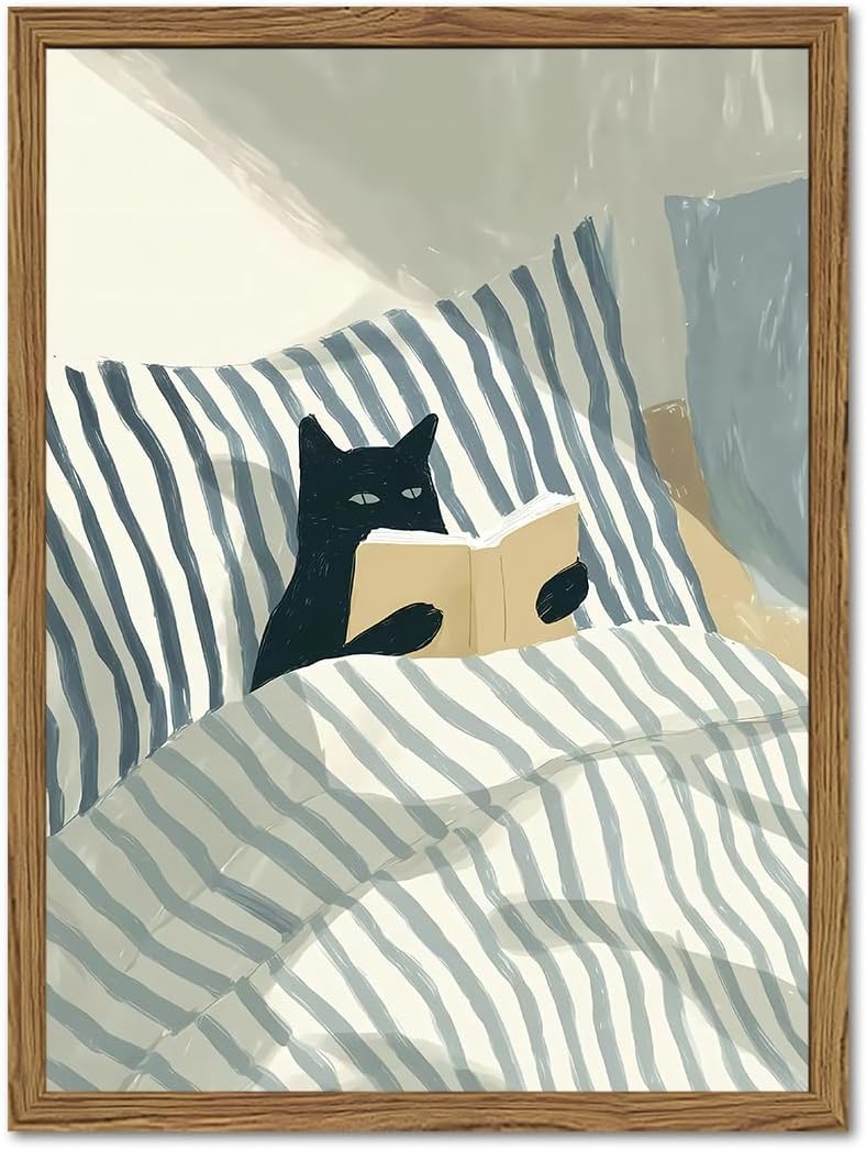 Framed Black Wall Decor — 16" — 16"L x 12"W