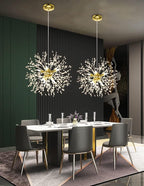 Luxe Gold Chandelier — 9-Light - View 4