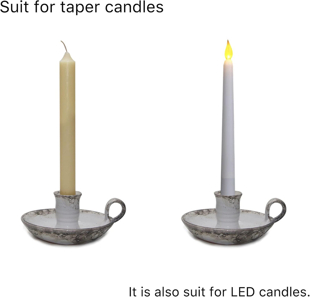Brown Candle - View 8