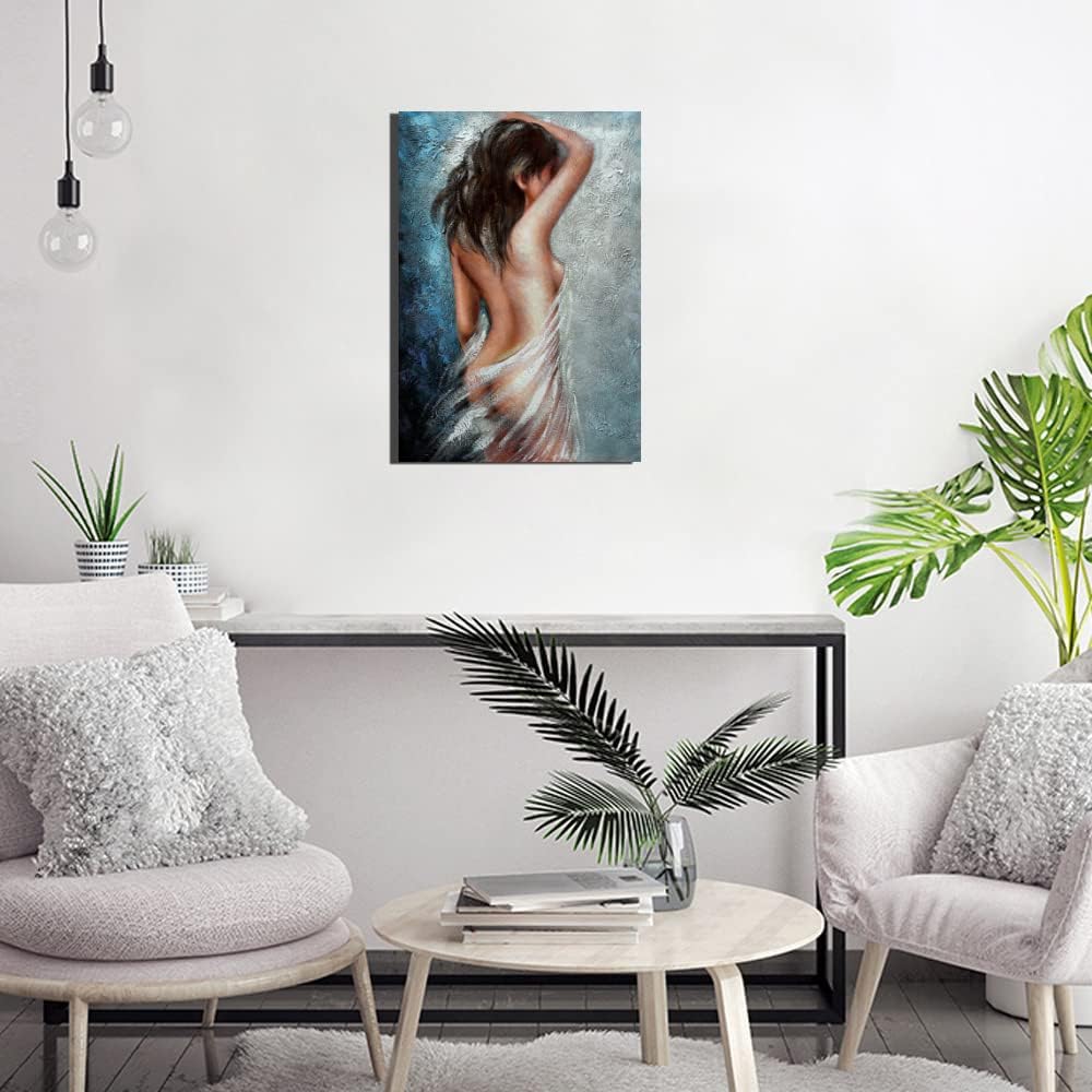 Modern Metal Framed Wall Art — 16" - View 4