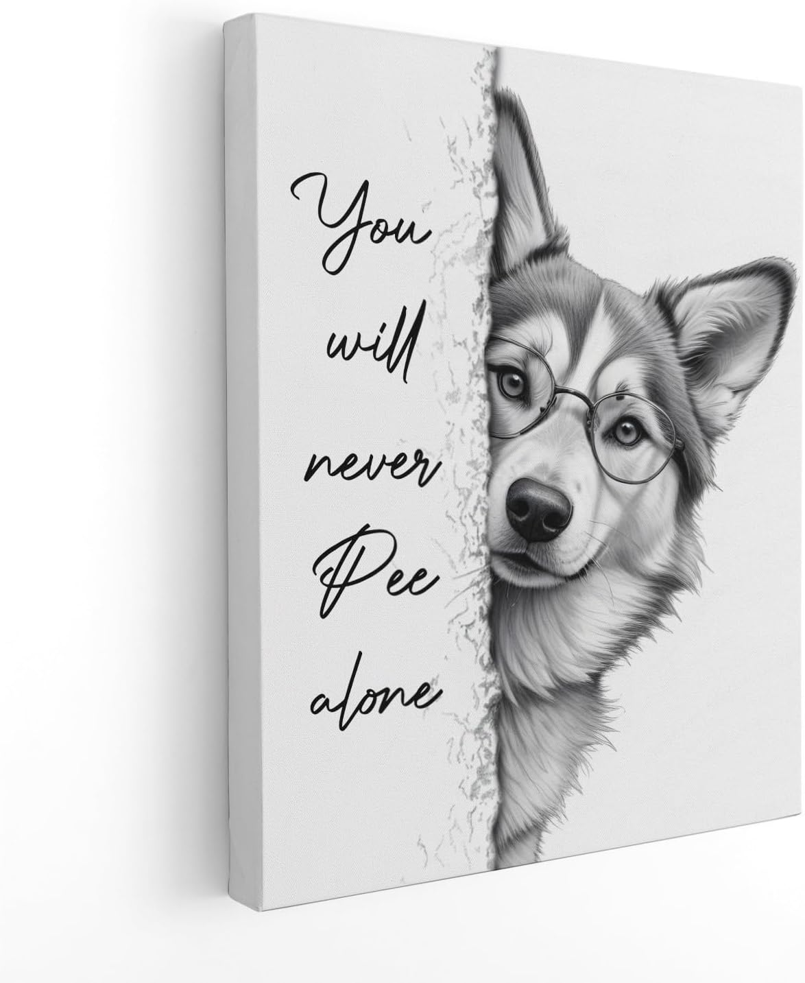 Framed Wall Decor — 14" — PED2