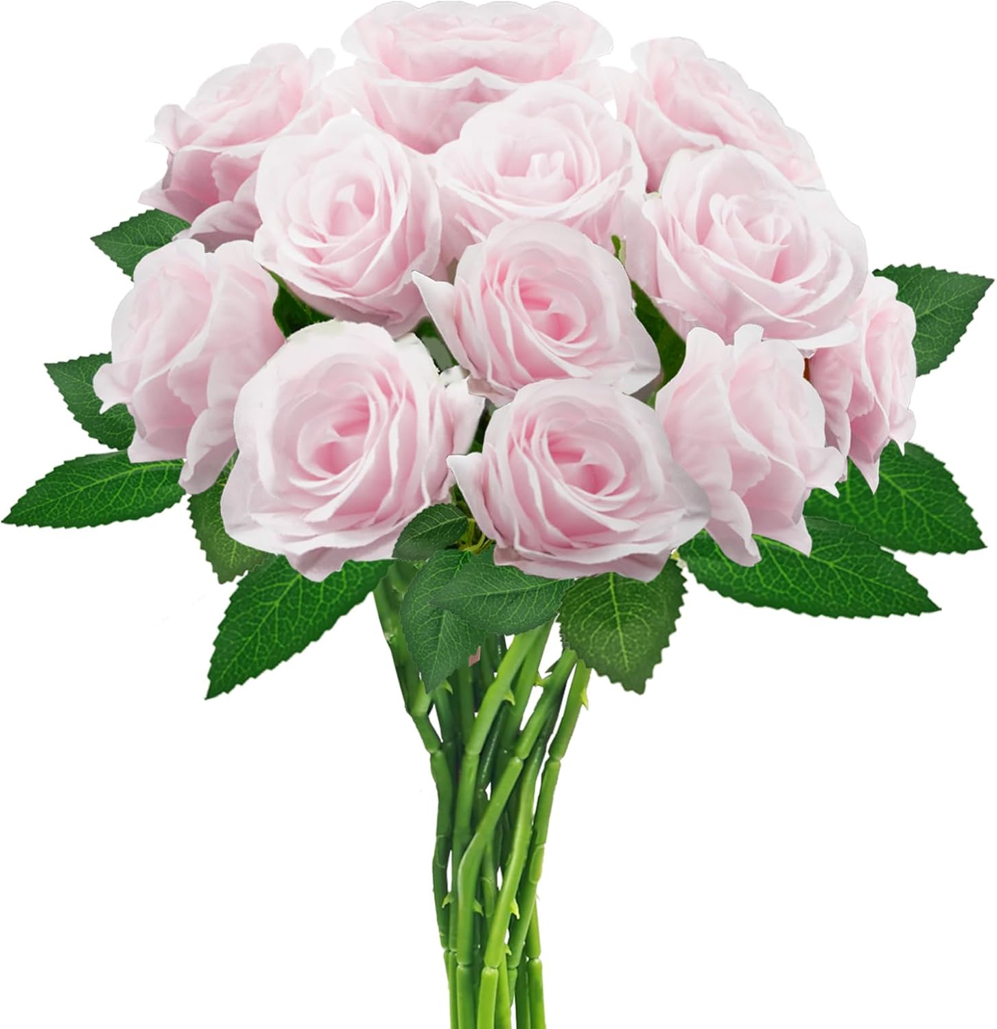 Blue Artificial Flowers — Pink