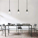Oval Luxe Black Chandelier - View 6