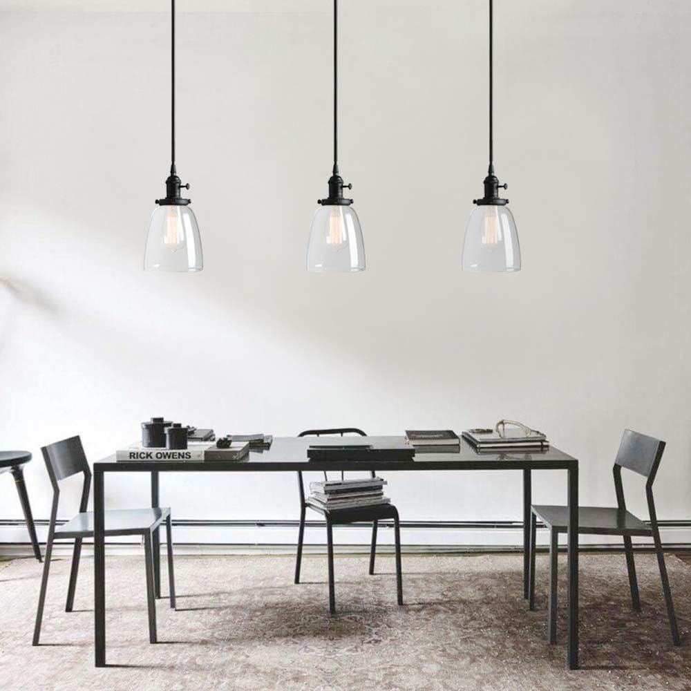 Oval Luxe Black Chandelier - View 6