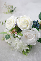 Beige Artificial Flowers - View 3