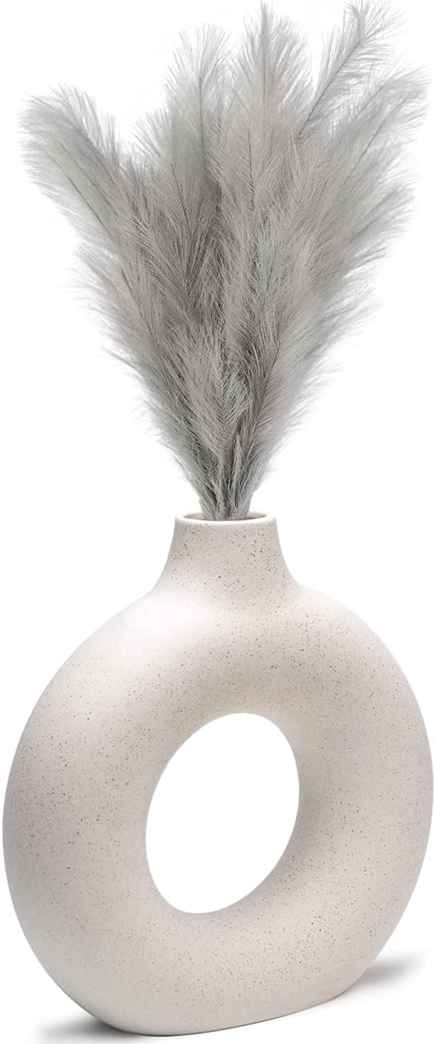 Boho Black Vase — Large (1-Piece)