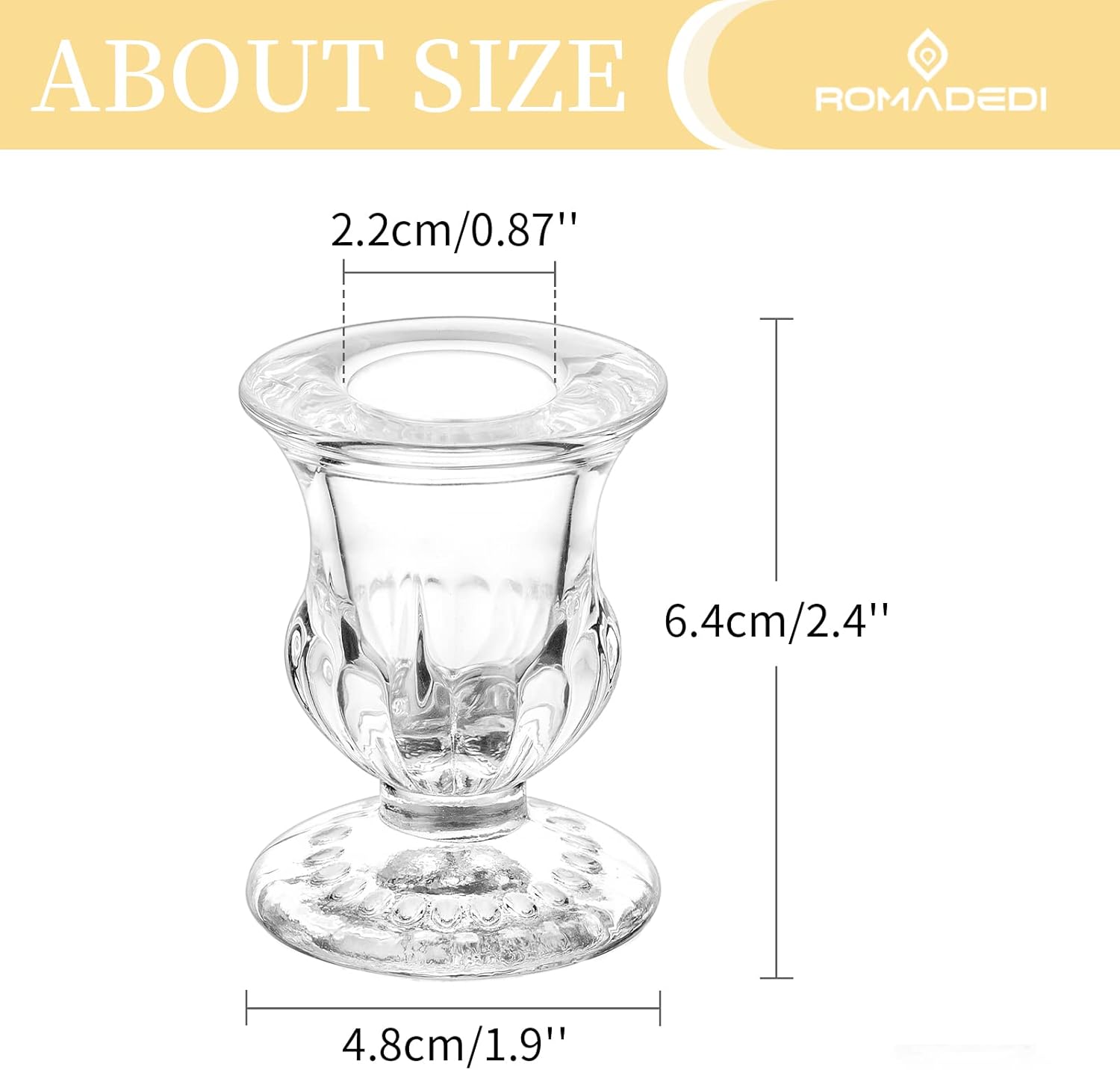 Glass Candle - View 5