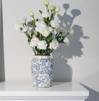 Vintage Ceramic Vase — 8" - View 3