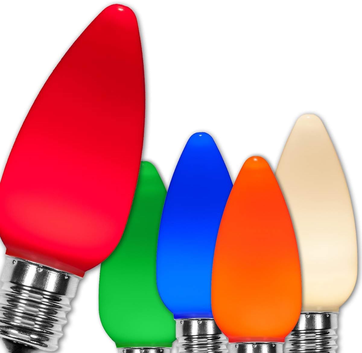 Blue Smart Bulb — Multicolor Smooth