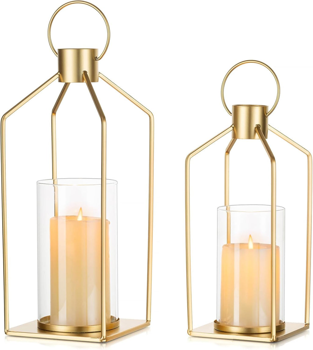 Farmhouse Black Pillar Candle — S+L