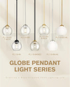 Luxe Black Pendant Light — 1-Light - View 8