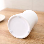 Modern Ceramic Vase — 7" - View 3
