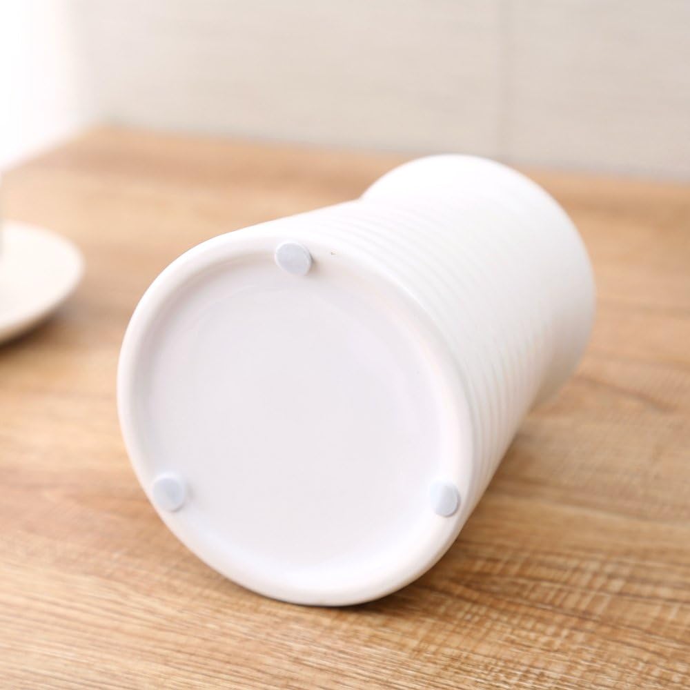 Modern Ceramic Vase — 7" - View 3