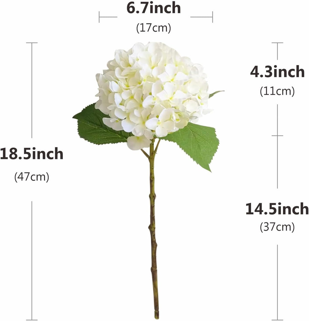 Beige Artificial Flowers — 5" - View 2
