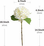 Beige Artificial Flowers — 5" - View 2