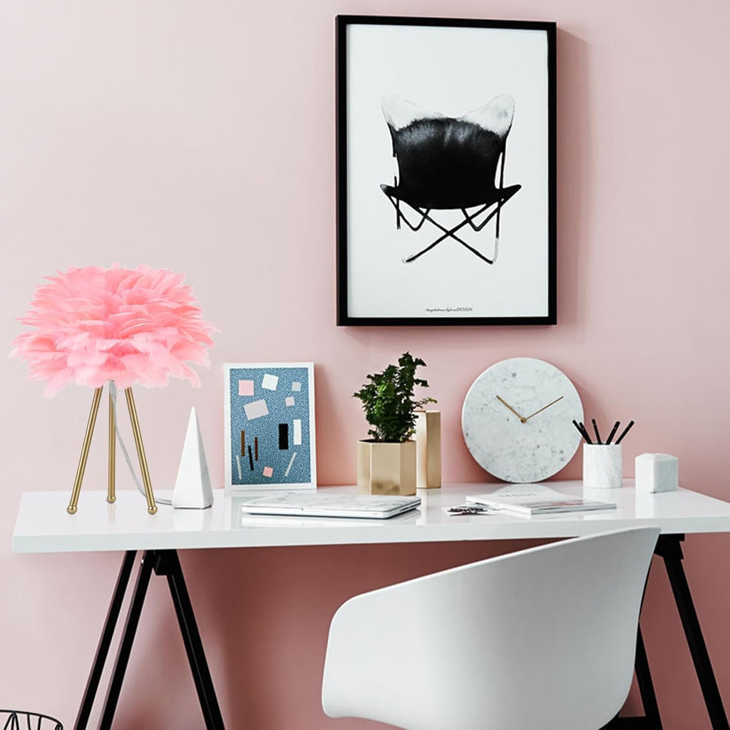 Luxe Grey Bedside Lamp — 15.3" - View 4