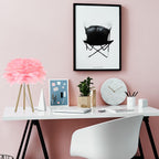 Luxe Grey Bedside Lamp — 15.3" - View 4