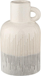 Boho Ceramic Flower Vase — 2" - View 8