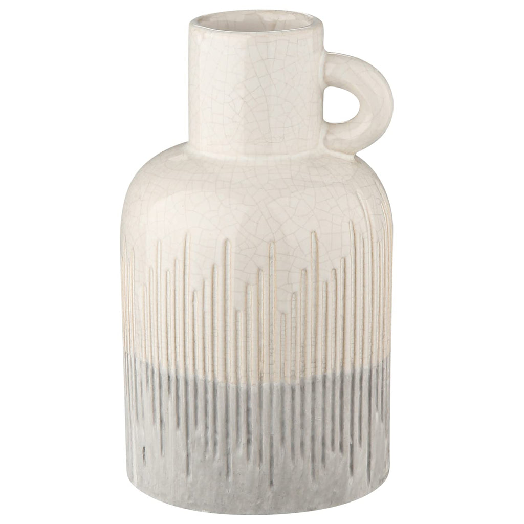 Boho Ceramic Flower Vase — 2"