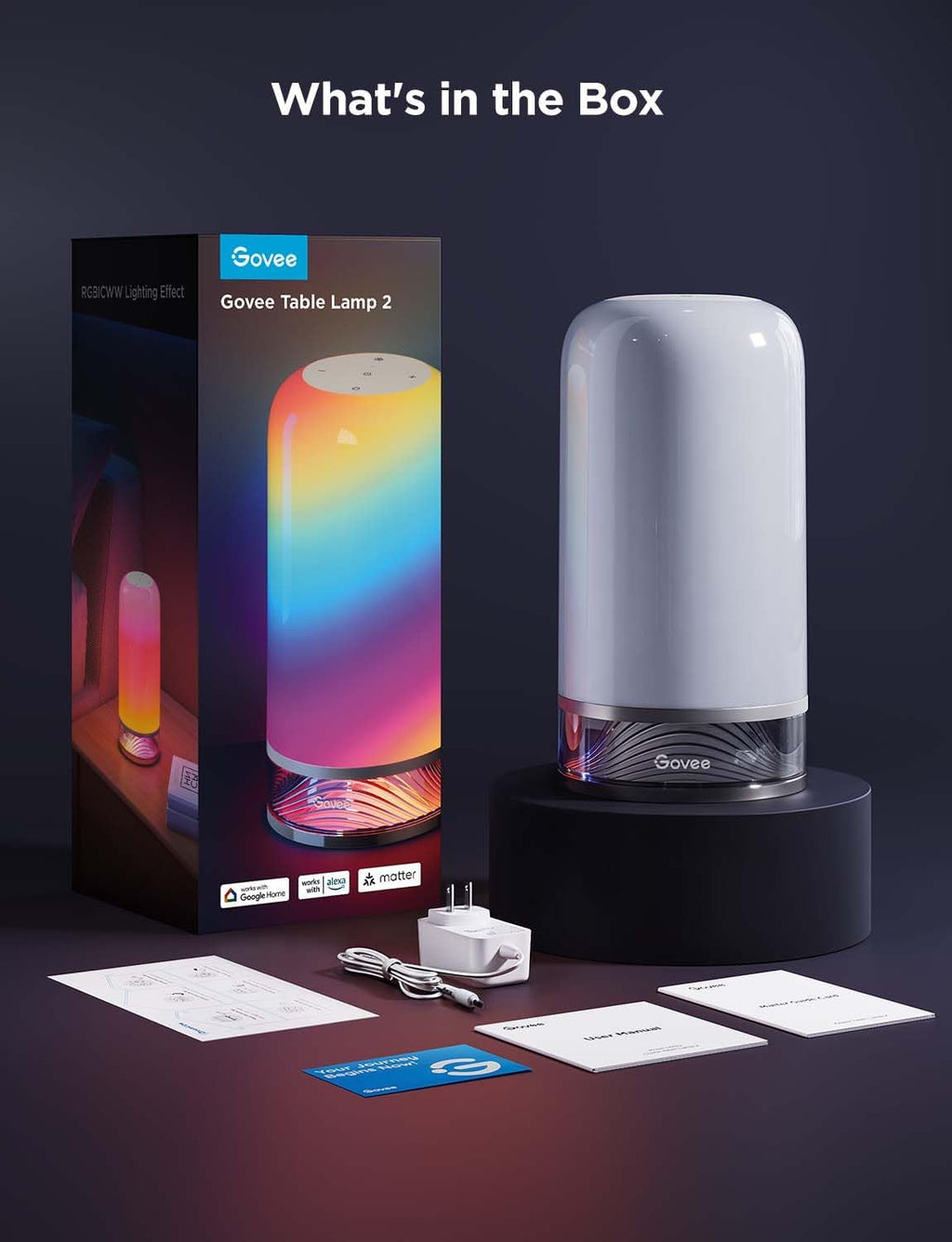 Smart Metal Desk Lamp - View 8
