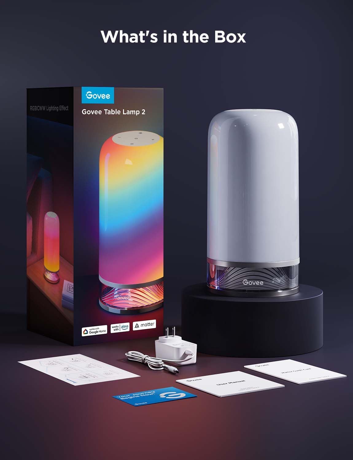 Smart Metal Desk Lamp - View 8