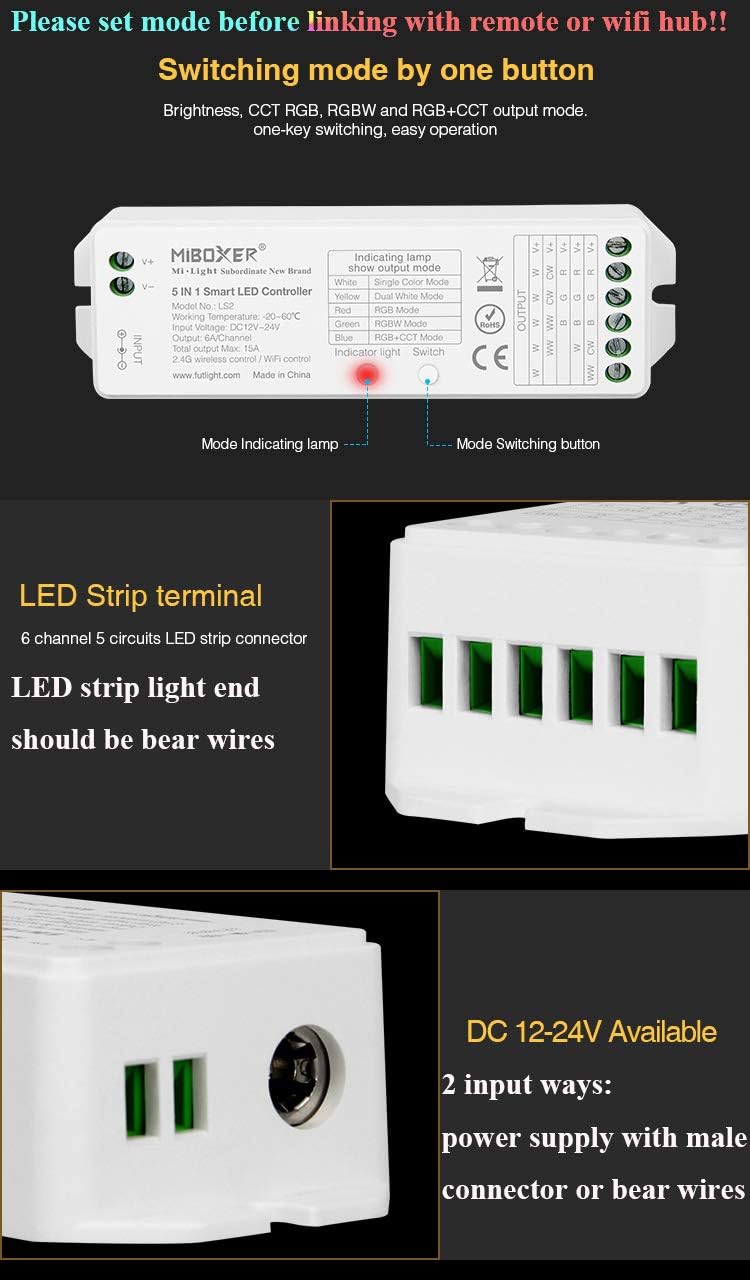 RGB Metal LED Strip Lights - View 6