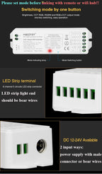 RGB Metal LED Strip Lights - View 6
