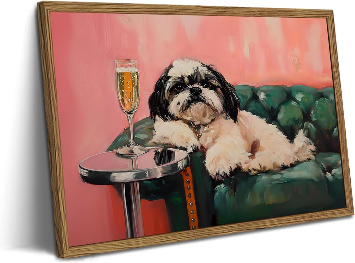 Framed Black Wall Decor — 16" — 24"L x 16"W