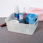 Boho Rattan Storage Basket - View 3