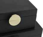 Luxe Beige Storage Basket — Set of 2 - View 6
