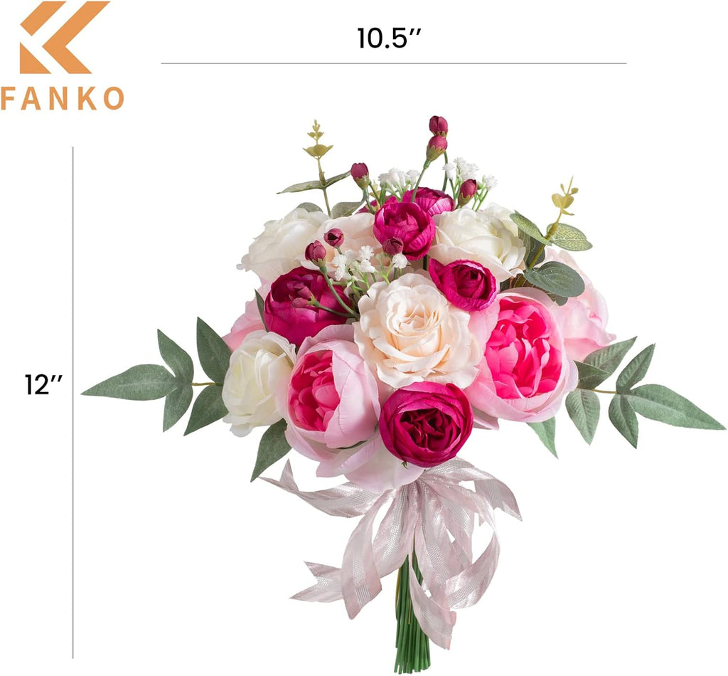 Beige Artificial Flowers - View 7