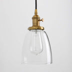 Oval Luxe Black Chandelier - View 4