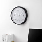 Battery Operated Wall Clock — 11.8" - View 2