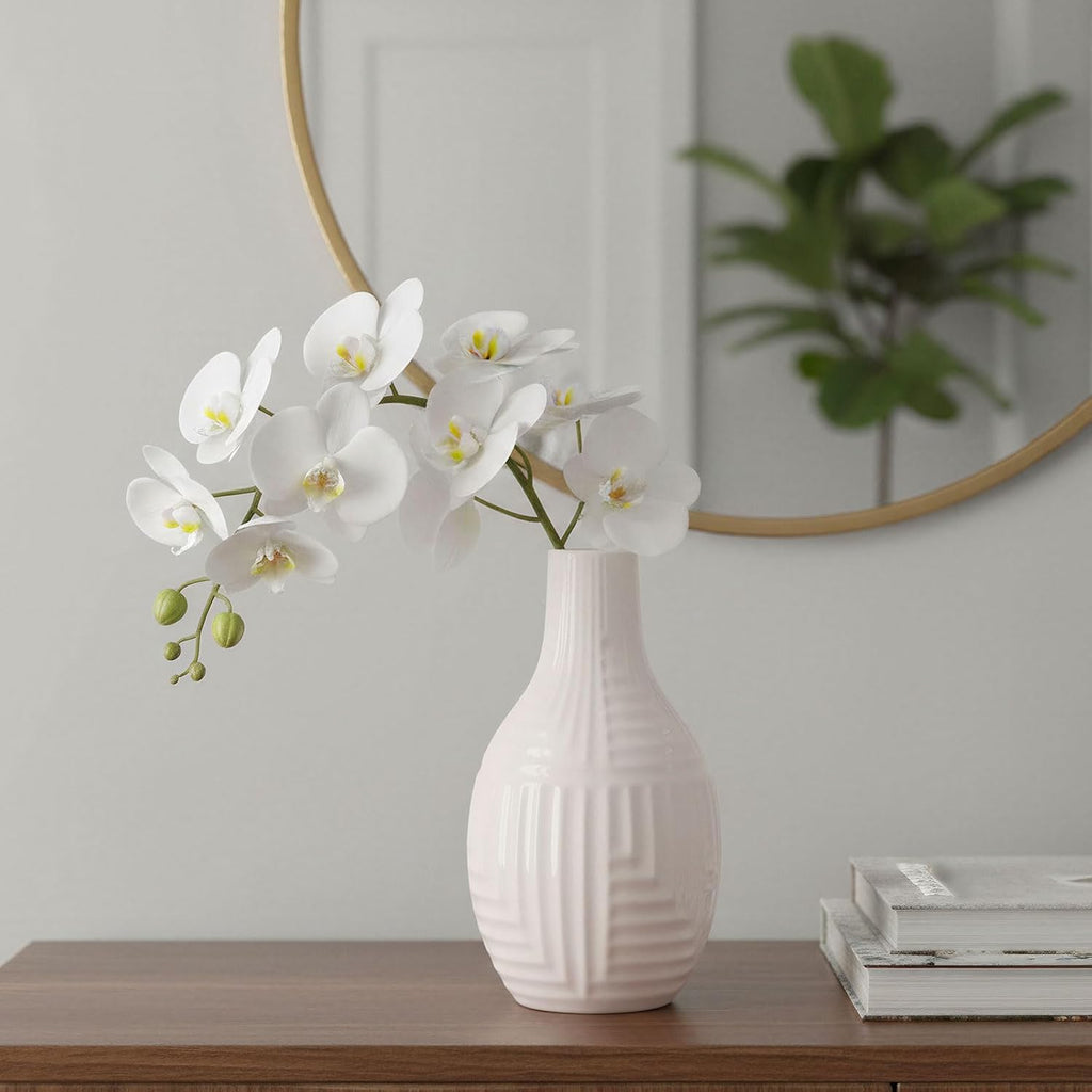 Modern Green Vase — 9.4" - View 5