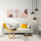 Boho Black Canvas Wall Art — 16" - View 6