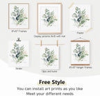 Unframed Farmhouse Black Wall Art — 10" - View 6