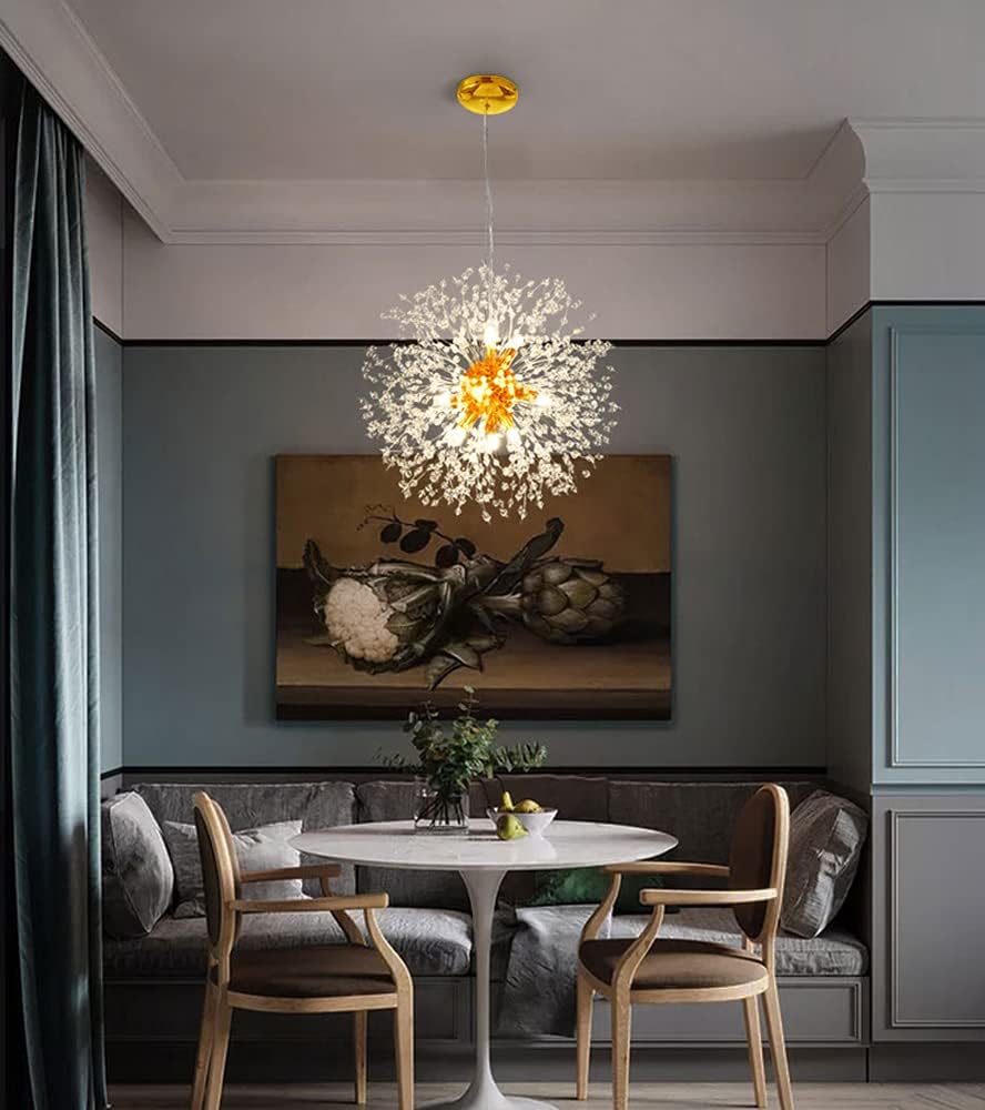 Luxe Gold Chandelier — 9-Light - View 6